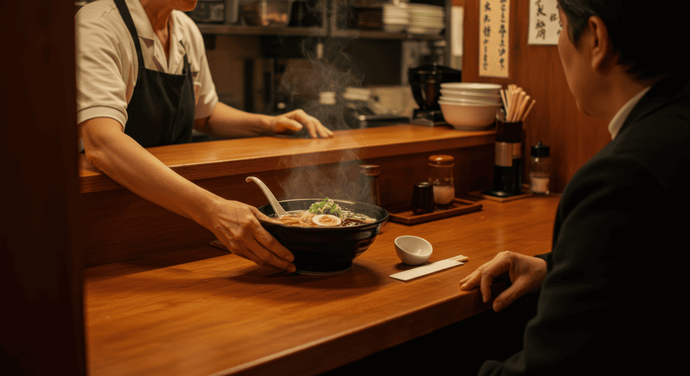 ラーメン・夜食・外食イメージ